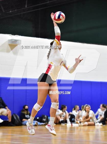 Thumbnail 1 in Tampa Prep vs. Wando (Nike Tournament of Champions) photogallery.