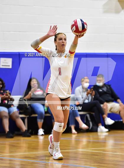 Thumbnail 3 in Tampa Prep vs. Wando (Nike Tournament of Champions) photogallery.