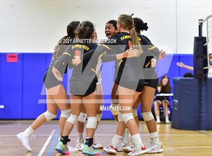 Thumbnail 2 in Tampa Prep vs. Wando (Nike Tournament of Champions) photogallery.