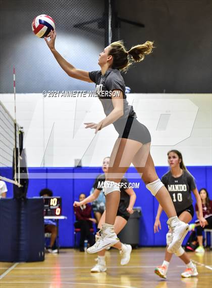 Thumbnail 1 in Tampa Prep vs. Wando (Nike Tournament of Champions) photogallery.