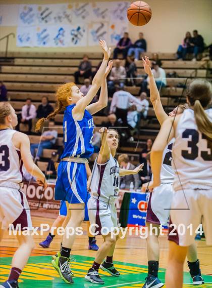 Thumbnail 2 in Haldane vs. Chautauqua Lake (NYSPHSAA Class C Semifinal) photogallery.