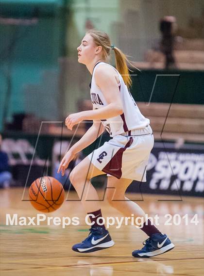 Thumbnail 1 in Haldane vs. Chautauqua Lake (NYSPHSAA Class C Semifinal) photogallery.