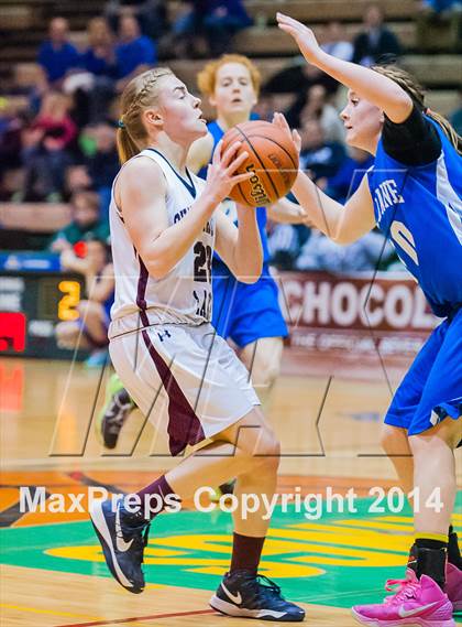 Thumbnail 1 in Haldane vs. Chautauqua Lake (NYSPHSAA Class C Semifinal) photogallery.