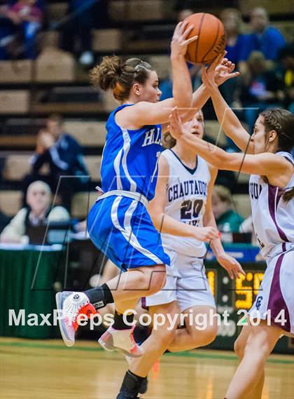 Thumbnail 3 in Haldane vs. Chautauqua Lake (NYSPHSAA Class C Semifinal) photogallery.