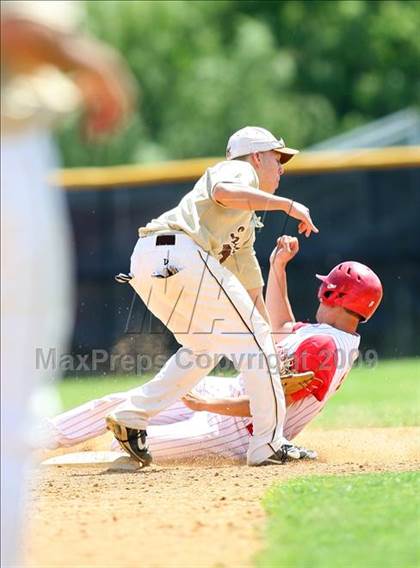 Thumbnail 3 in Clarkstown South @ North Rockland (Section 1 Class AA Playoffs) photogallery.