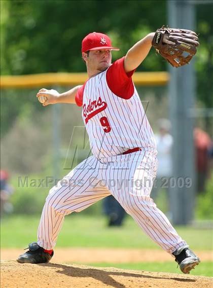 Thumbnail 3 in Clarkstown South @ North Rockland (Section 1 Class AA Playoffs) photogallery.
