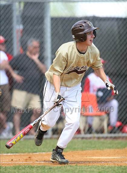 Thumbnail 2 in Clarkstown South @ North Rockland (Section 1 Class AA Playoffs) photogallery.