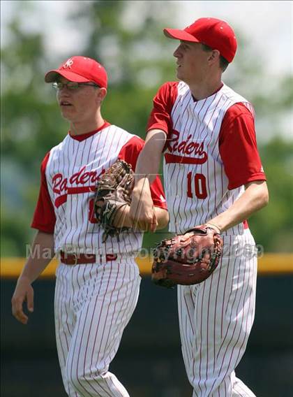 Thumbnail 3 in Clarkstown South @ North Rockland (Section 1 Class AA Playoffs) photogallery.
