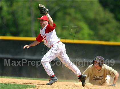 Thumbnail 2 in Clarkstown South @ North Rockland (Section 1 Class AA Playoffs) photogallery.