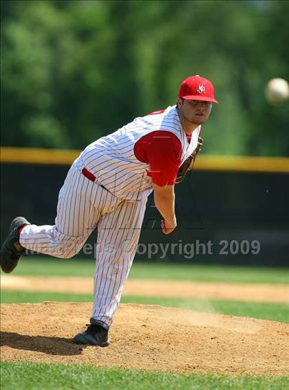 Thumbnail 3 in Clarkstown South @ North Rockland (Section 1 Class AA Playoffs) photogallery.