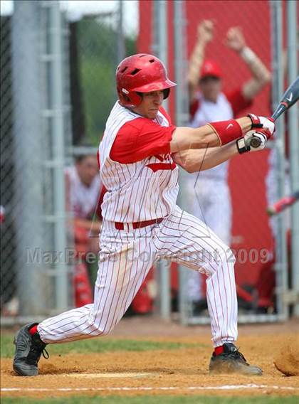 Thumbnail 2 in Clarkstown South @ North Rockland (Section 1 Class AA Playoffs) photogallery.
