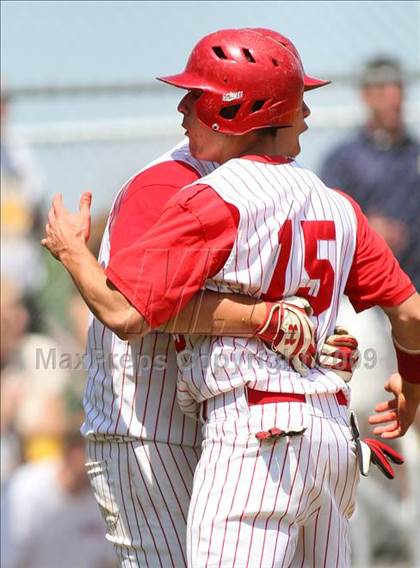 Thumbnail 2 in Clarkstown South @ North Rockland (Section 1 Class AA Playoffs) photogallery.