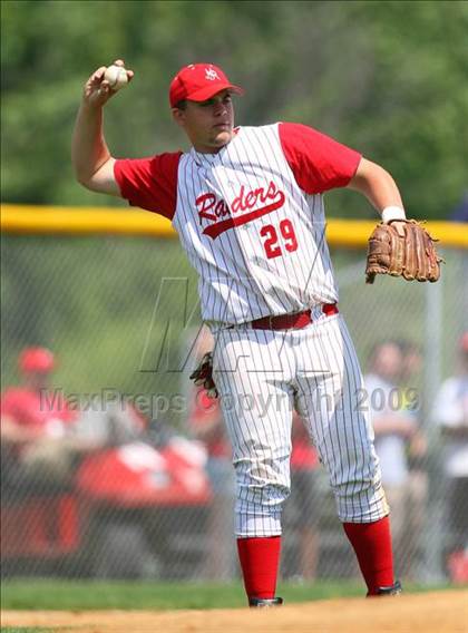 Thumbnail 2 in Clarkstown South @ North Rockland (Section 1 Class AA Playoffs) photogallery.