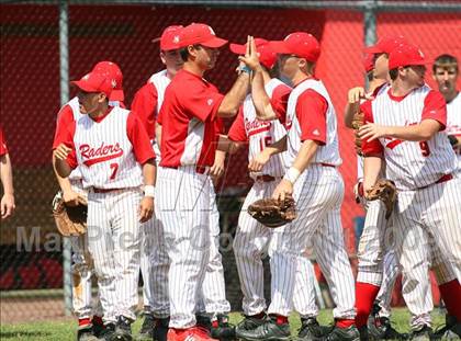 Thumbnail 1 in Clarkstown South @ North Rockland (Section 1 Class AA Playoffs) photogallery.