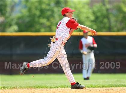 Thumbnail 1 in Clarkstown South @ North Rockland (Section 1 Class AA Playoffs) photogallery.