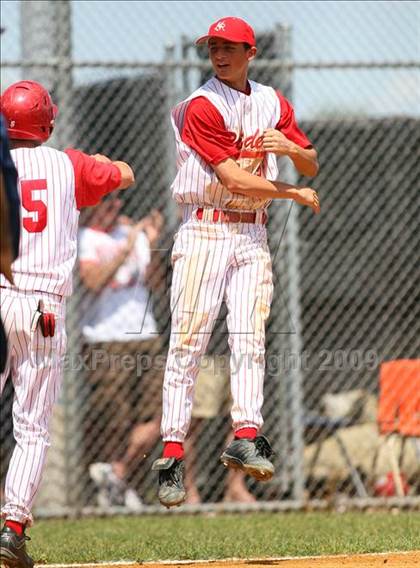 Thumbnail 1 in Clarkstown South @ North Rockland (Section 1 Class AA Playoffs) photogallery.