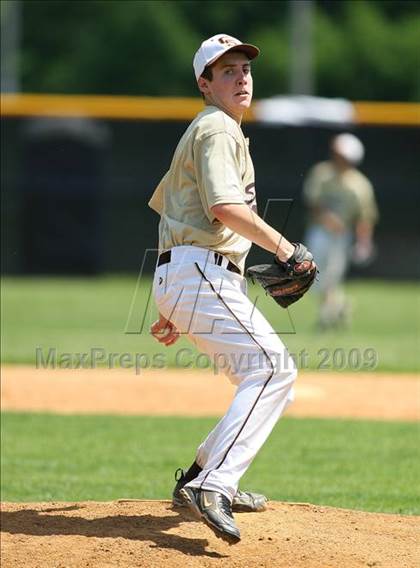 Thumbnail 3 in Clarkstown South @ North Rockland (Section 1 Class AA Playoffs) photogallery.