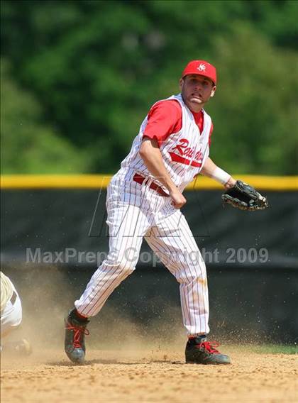 Thumbnail 1 in Clarkstown South @ North Rockland (Section 1 Class AA Playoffs) photogallery.