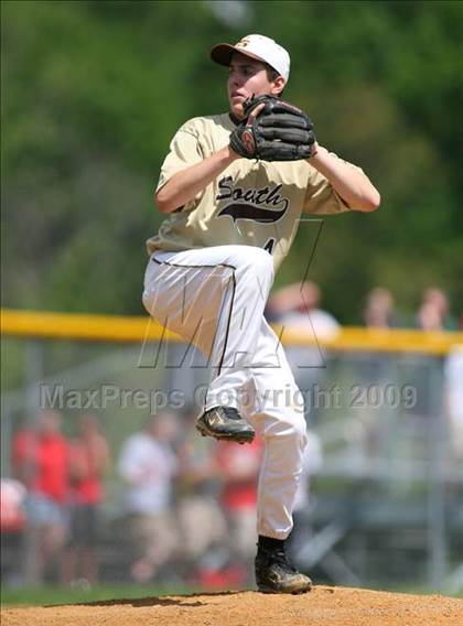 Thumbnail 2 in Clarkstown South @ North Rockland (Section 1 Class AA Playoffs) photogallery.