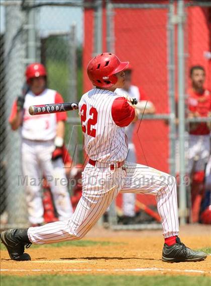 Thumbnail 2 in Clarkstown South @ North Rockland (Section 1 Class AA Playoffs) photogallery.
