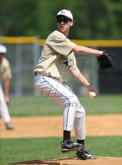 Thumbnail 2 in Clarkstown South @ North Rockland (Section 1 Class AA Playoffs) photogallery.