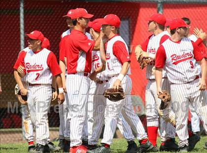 Thumbnail 2 in Clarkstown South @ North Rockland (Section 1 Class AA Playoffs) photogallery.