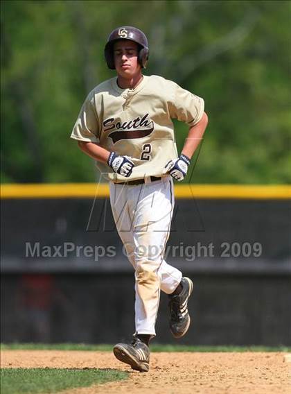 Thumbnail 2 in Clarkstown South @ North Rockland (Section 1 Class AA Playoffs) photogallery.
