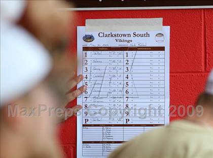 Thumbnail 1 in Clarkstown South @ North Rockland (Section 1 Class AA Playoffs) photogallery.