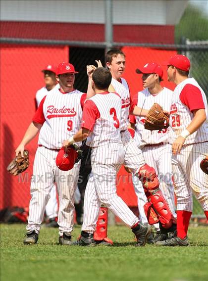 Thumbnail 1 in Clarkstown South @ North Rockland (Section 1 Class AA Playoffs) photogallery.