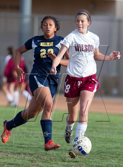 Thumbnail 3 in Millikan @ Woodrow Wilson photogallery.