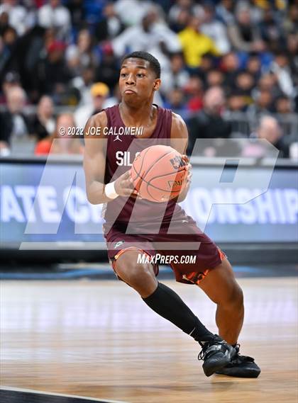 Thumbnail 1 in Silsbee vs Oak Cliff Faith Family Academy (UIL 4A State Semifinal) photogallery.