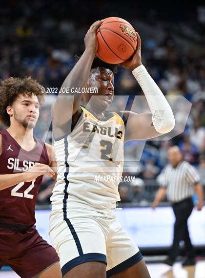 Thumbnail 3 in Silsbee vs Oak Cliff Faith Family Academy (UIL 4A State Semifinal) photogallery.
