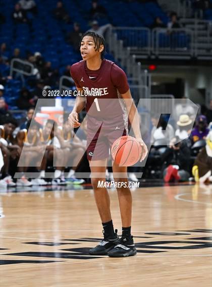 Thumbnail 1 in Silsbee vs Oak Cliff Faith Family Academy (UIL 4A State Semifinal) photogallery.