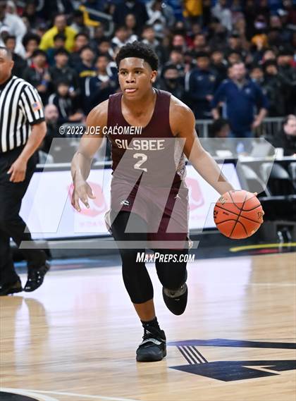 Thumbnail 2 in Silsbee vs Oak Cliff Faith Family Academy (UIL 4A State Semifinal) photogallery.
