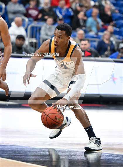 Thumbnail 1 in Silsbee vs Oak Cliff Faith Family Academy (UIL 4A State Semifinal) photogallery.