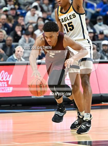 Thumbnail 3 in Silsbee vs Oak Cliff Faith Family Academy (UIL 4A State Semifinal) photogallery.
