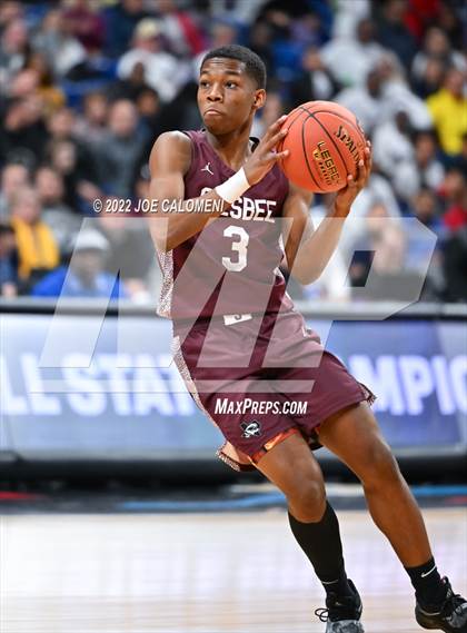 Thumbnail 2 in Silsbee vs Oak Cliff Faith Family Academy (UIL 4A State Semifinal) photogallery.