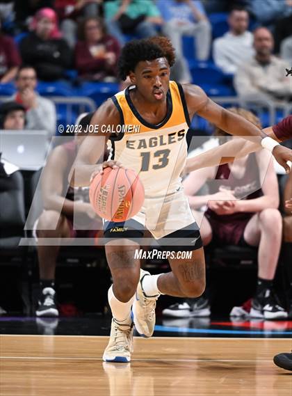 Thumbnail 2 in Silsbee vs Oak Cliff Faith Family Academy (UIL 4A State Semifinal) photogallery.