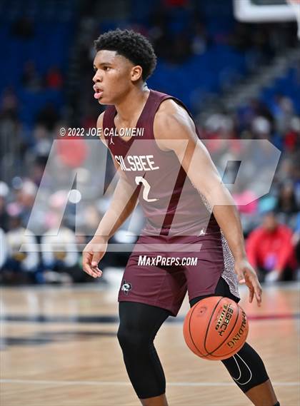 Thumbnail 2 in Silsbee vs Oak Cliff Faith Family Academy (UIL 4A State Semifinal) photogallery.