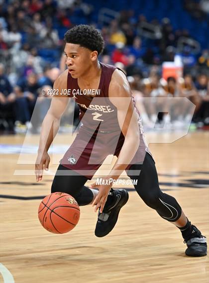 Thumbnail 2 in Silsbee vs Oak Cliff Faith Family Academy (UIL 4A State Semifinal) photogallery.