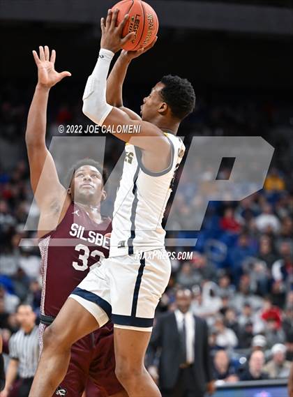 Thumbnail 2 in Silsbee vs Oak Cliff Faith Family Academy (UIL 4A State Semifinal) photogallery.