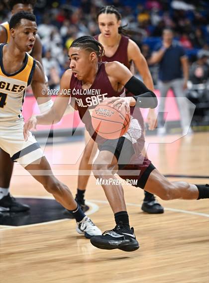 Thumbnail 3 in Silsbee vs Oak Cliff Faith Family Academy (UIL 4A State Semifinal) photogallery.