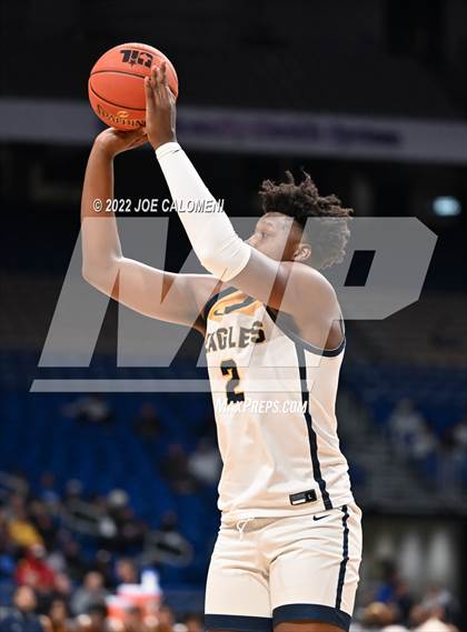 Thumbnail 1 in Silsbee vs Oak Cliff Faith Family Academy (UIL 4A State Semifinal) photogallery.