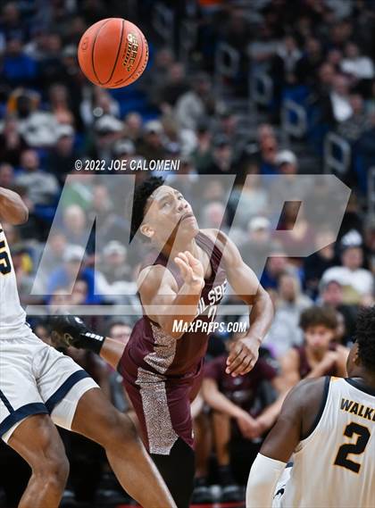 Thumbnail 3 in Silsbee vs Oak Cliff Faith Family Academy (UIL 4A State Semifinal) photogallery.
