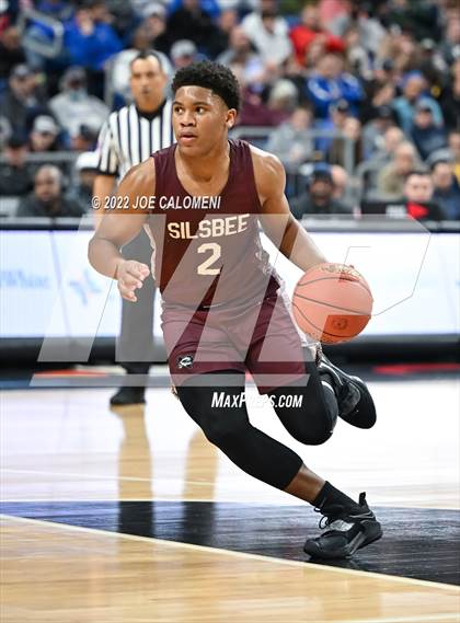Thumbnail 3 in Silsbee vs Oak Cliff Faith Family Academy (UIL 4A State Semifinal) photogallery.