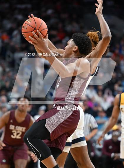 Thumbnail 3 in Silsbee vs Oak Cliff Faith Family Academy (UIL 4A State Semifinal) photogallery.