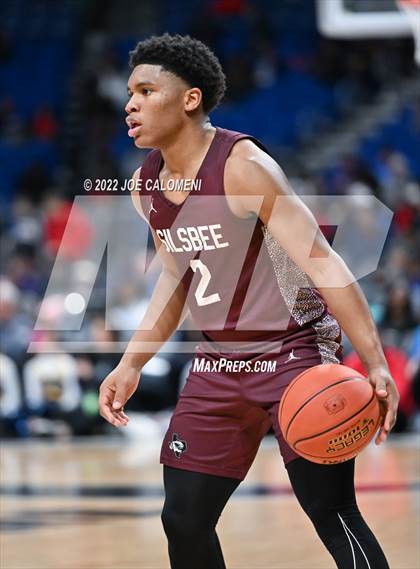 Thumbnail 3 in Silsbee vs Oak Cliff Faith Family Academy (UIL 4A State Semifinal) photogallery.