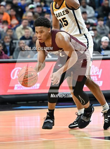 Thumbnail 2 in Silsbee vs Oak Cliff Faith Family Academy (UIL 4A State Semifinal) photogallery.