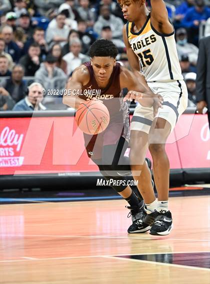 Thumbnail 2 in Silsbee vs Oak Cliff Faith Family Academy (UIL 4A State Semifinal) photogallery.