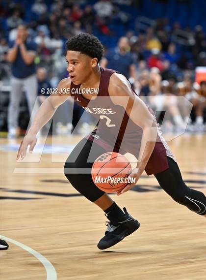 Thumbnail 3 in Silsbee vs Oak Cliff Faith Family Academy (UIL 4A State Semifinal) photogallery.